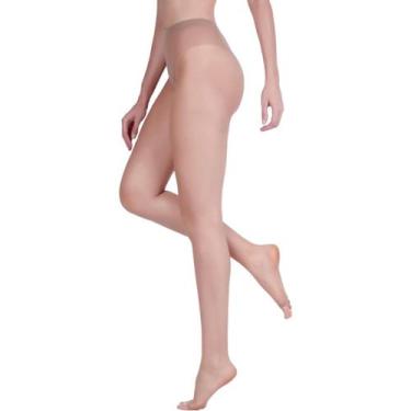 Imagem de Meia calça feminina lupo fio 15 dedos livres a famosa meia da loba 576