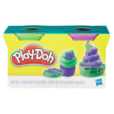 Imagem de Play-Doh Massa de Modelar Verde e Violeta - Hasbro