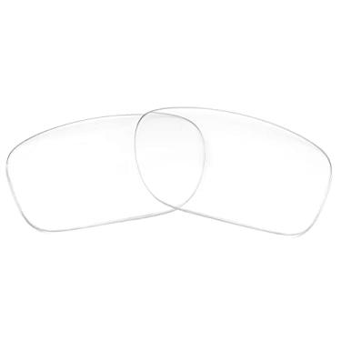Imagem de Apex Lenses Lentes de reposição para óculos de sol Ray-Ban Meta Wayfarer RW4006, Transparente, Non-Polarized