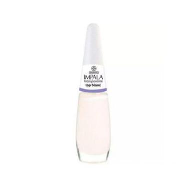 Imagem de Esmalte Impala Transparente Top Blanc