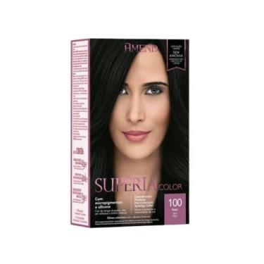 Imagem de Tonalizante Superia Color 100 Preto