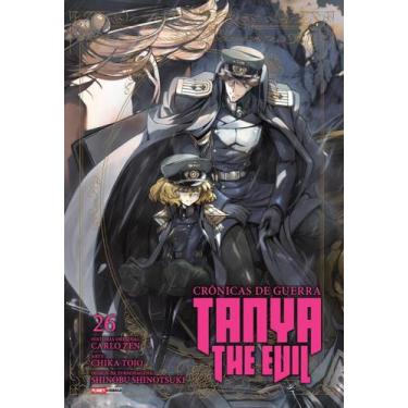 Imagem de Tanya The Evil: Crônicas De Guerra Vol. 26 - Planet Manga