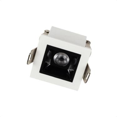 Imagem de Spot De Led Embutir Taschibra Arch Pontual 2W 2700K Br/Pt