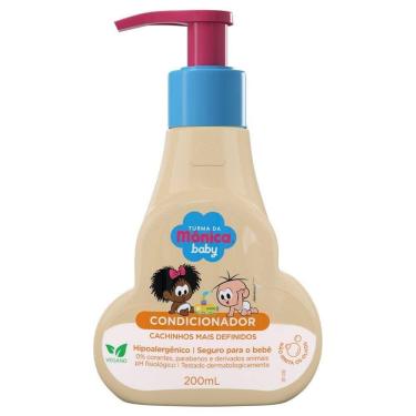 Imagem de Condicionador Turma Da Monica Baby Cachinhos Mais Definidos 200Ml