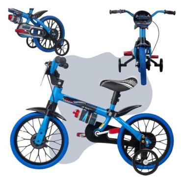 Imagem de Bicicleta Infantil Aro 12 Nathor Quadro Em Aço Carbono Selim em Pu Vel