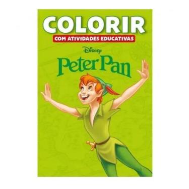Imagem de Disney Colorir Ativ. Educativas - Peter Pan Sortido - RIDEEL / BICHO E