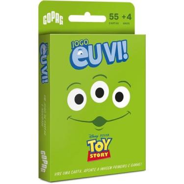 Imagem de Jogo de Cartas Disney Eu Vi! Jogo Clássico Memória Educativo - Copag