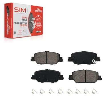 Imagem de Pastilhas de freio a disco traseiro SIM-2037 para Honda CR-V 2017-2021