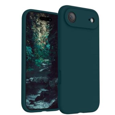 Imagem de FireNova Capa magnética para iPhone Air, compatível com MagSafe, [botão de controle de câmera de silicone integrado] [proteção da câmera] capa de telefone com forro de microfibra antiarranhões, 16,5