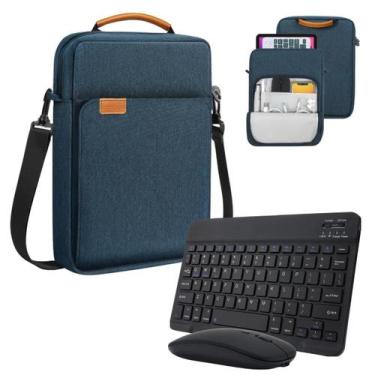 Imagem de Kit Capa Com Alça + Teclado Para Galaxy Tab S9 Fe+ 12.4 X610 - Star Ca
