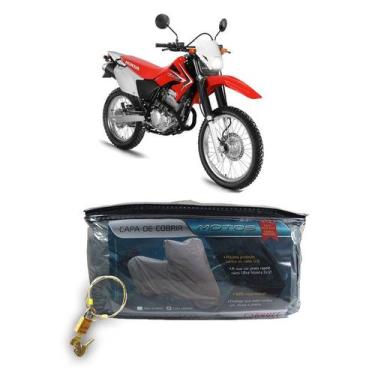 Imagem de Capa com cadeado para cobrir HONDA XR 250 Tornado M(205) - RAFCAR