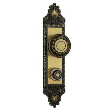 Imagem de Fechadura 823-04 Para Banheiro Com Acabamento Colonial - 82348 - Stam