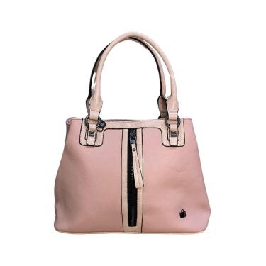 Imagem de Bolsa Anna Luxory De Ombro Rosa Jy708