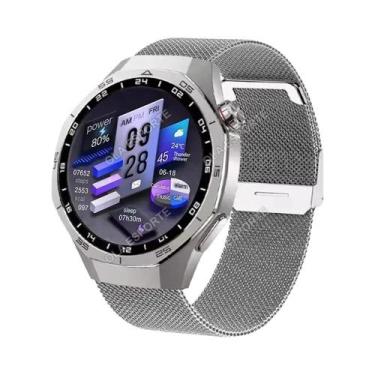 Imagem de Relógio Inteligente Masculino 5 pro Com Tela AMOLED De 1.52, Chamada B