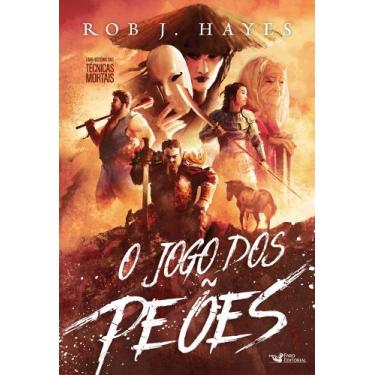 Imagem de Livro O Jogo dos Peões Rob J Hayes
