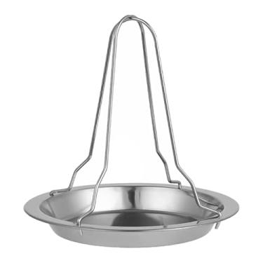 Imagem de ShengQuanHao Assador de Frango, Versátil, Fácil de Limpar, Suporte para Peru para Churrasco, Suporte para Frango em Lata de Cerveja para Cozinha, Grelhar, Camping