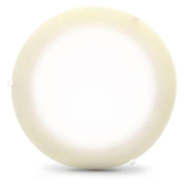 Imagem de Plafon Pop Colors 25cm para 1 Lampada com soquete E-27 e Vidro Borda A