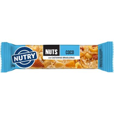 Imagem de BARRA NUTS COCO 25G NUTRY