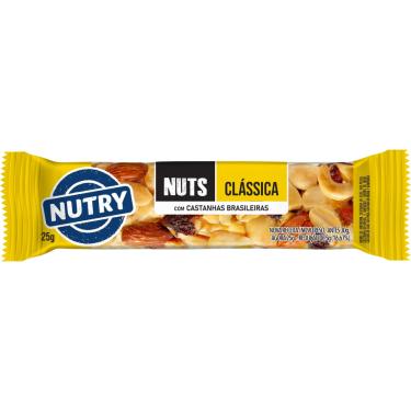 Imagem de BARRA NUTS CLASSICA 25G NUTRY