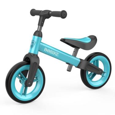 Imagem de Balance Bike Bobike Toddler para crianças de 1 a 3 anos (azul)