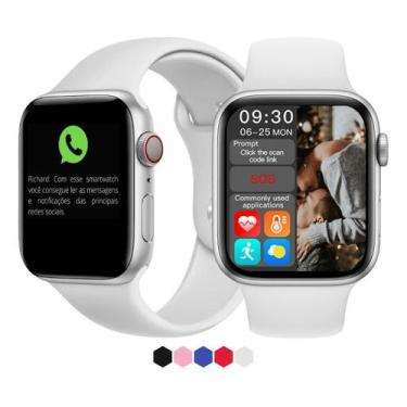 Imagem de S8 Smart Watch Com Bluetooth Para Chamadas Envio Já
