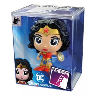 Imagem de Figura Mulher Maravilha Fandom Box Dc Comics Lider - 3472
