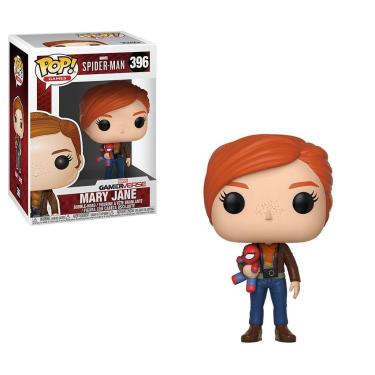 Imagem de Funko Pop Marvel Spider-Man 396 Mary Jane