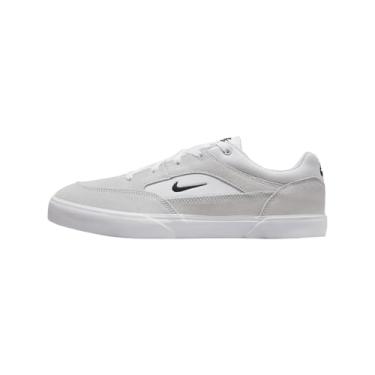 Imagem de Nike Tênis de Skate SB Malor Branco - Preto - Branco Summit - Castanho Claro, Branco, 40