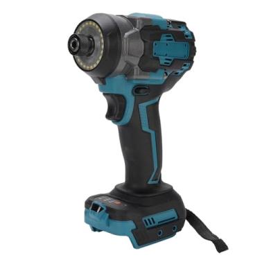 Imagem de Hyuduo Chave de Impacto Sem Fio, Material ABS, 3 Velocidades Ajustáveis, Torque de 550 Nm para Manutenção e Reparos Elétricos