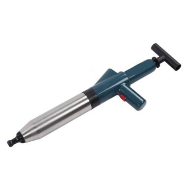 Imagem de YOUTHINK de Drenagem de Alta Pressão de Drenagem de Alta Pressão, Desbloqueador de de Ar de Aço Inoxidável Com Indicador Em Tempo Real para Soluções de Entupimento de Vasos Sanitários e Pias