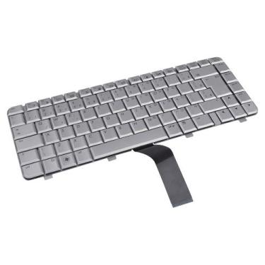 Imagem de Teclado para Notebook compatível com Hp Pavilion DV4-1001AX ABNT2 - UK
