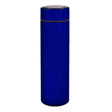 Imagem de Garrafa Térmica Inteligente De Inox 500ml C/sensor Azul