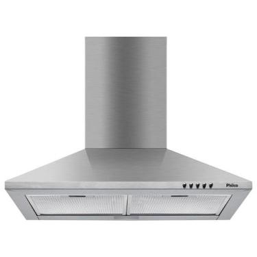 Imagem de Coifa Pirâmide Philco 2 em 1 60cm Inox PCO62I, 110V