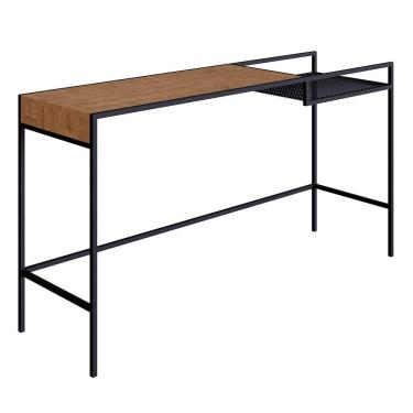 Imagem de Aparador New Vermont E Preto 140 Cm - D'rossi