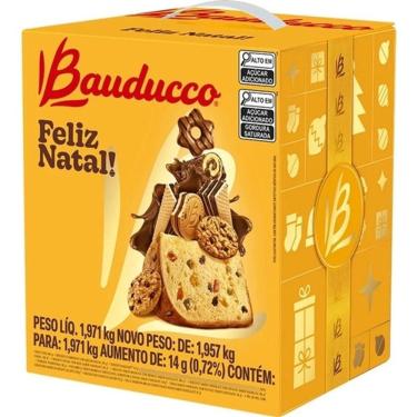 Imagem de Cesta De Natal Bauduco Pequena 15 Itens Pronta Entrega