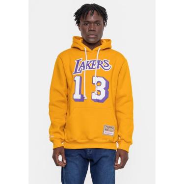 Imagem de Moletom Mitchell & Ness Masculino Chamberlain Los Angeles Lakers Masculino-Masculino