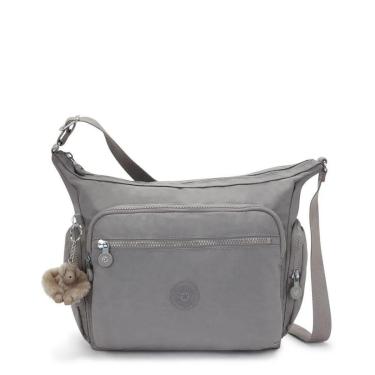 Imagem de Bolsa Kipling Gabbie Inviting Grey-Feminino