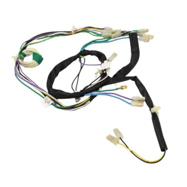 Imagem de REDE ELETRICA INFERIOR LAVADORA ELECTROLUX TOP6 LM08 ORIG - 64591016