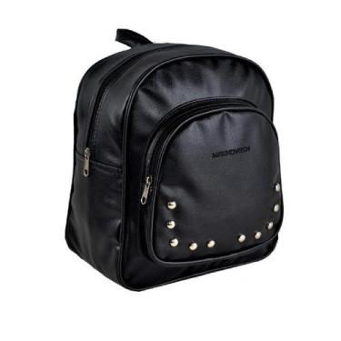 Imagem de Mochila Feminina Casual, Pequena, Com Bolso Na Frente - Markovitch