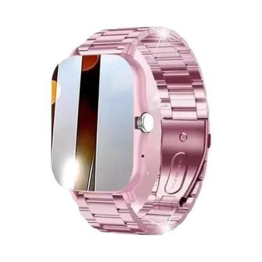 Imagem de Relógio Inteligente Bluetooth Feminino E Masculino 2025 Moda Tela Colo