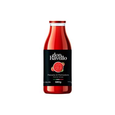 Imagem de PASSATA DI POMODORO DON RAVELLO 680G