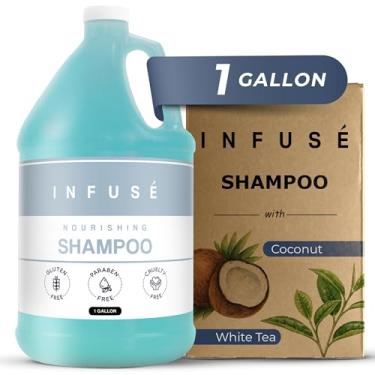 Imagem de 1-Shoppe All-in-Kit | H2O Tropical Infuse Hotel Shampoo | 1 galão | para hospitalidade e aluguel de férias para dispensadores de recarga | (galão único)