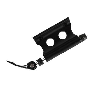 Imagem de Generic Suporte de Garfo de Bicicleta Em Liga de Alumínio Resistente Com Liberação Rápida, Projetado para Garfos 9 X 100, Perfeito para Suporte de Roda de Bicicleta Em Caminhões, , SUVs (Preto)