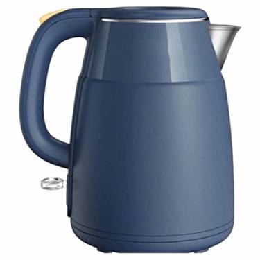 Imagem de Chaleira elétrica com controle de temperatura inteligente, chaleira elétrica de aço inoxidável 1,5L, panela térmica para chá e café, chaleira elétrica com proteção contra fervura e desligamento