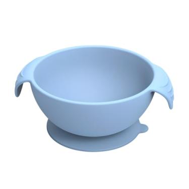 Imagem de Tigela de Silicone com Ventosa Sucção para Criança - Prato Infantil com Ventosa Forte, Livre de BPA, Ideal para Primeiras Papinhas e Refeições Seguras