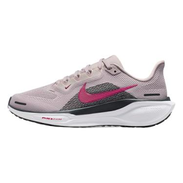 Imagem de Nike Tênis feminino Pegasus 41, Violeta platinado/beterraba doce/Off Noir/Vermelho silte, 41