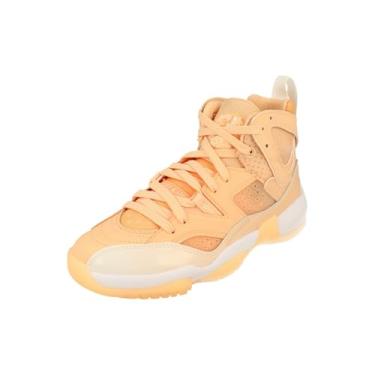 Imagem de Nike Tênis masculino Air Jordan Jumpman Two Trey, Sunset Haze Branco 800, 35