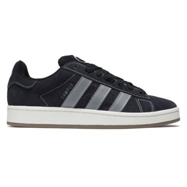 Imagem de adidas Grethr/Ftwwht/Owhite Campus 00s masculino, cinza, 36 mm, branco, tamanho 42, Multi, 13 Wide