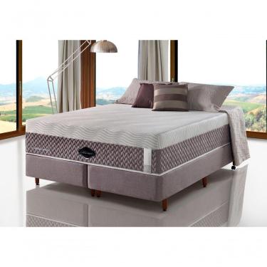 Imagem de Colchão De Látex Híbrido Médio Box Solteiro 88x188cm