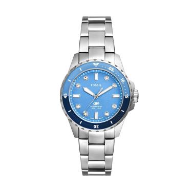 Imagem de Relógio Fossil Feminino Fossil Blue Prata - Es5353-1kn Es5353-1kn